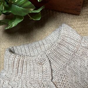 Paola Manfredi cable knit sweater